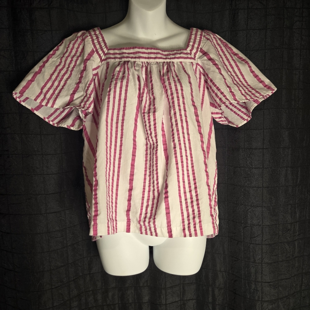 Loft Square Neck Top